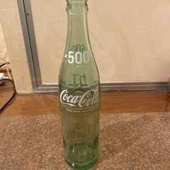 コカコーラ500ミリリットル瓶レトロお酒 日本酒の画像