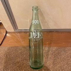 コカコーラ500ミリリットル瓶レトロお酒 日本酒の画像