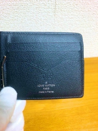 LOUIS VUITTON ルイ ヴィトン マネークリップ