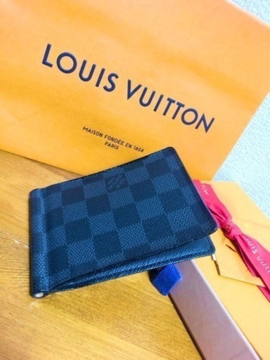 LOUIS VUITTON ルイ ヴィトン マネークリップ