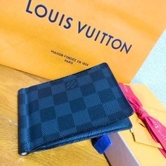 LOUIS VUITTON ルイ ヴィトン マネークリップ