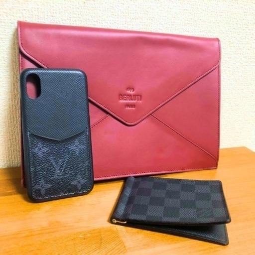 未使用 ベルルッティ セカンドバッグ　クラッチバッグ