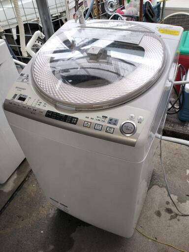 洗濯乾燥機　シャープ　2014年製