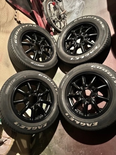 ファブレス FABULOUS BARONE MC-9 17インチ　ハイエース