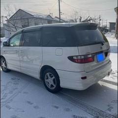 トヨタ　エスティマ　アエラス4WD 7人乗り【値下げ交渉：可】の画像
