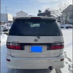 トヨタ　エスティマ　アエラス4WD 7人乗り【値下げ交渉：可】の画像