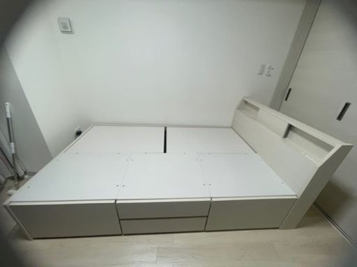 セミダブル ベットフレーム