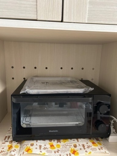 【売却決定済】オーブントースター