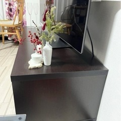 【テレビボード】ニトリ　収納付　3/10（日）12:00〜15:00引取り限定（東京都墨田区）の画像