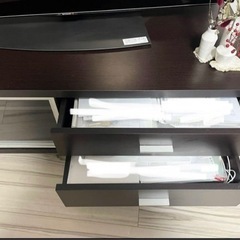 【テレビボード】ニトリ　収納付　3/10（日）12:00〜15:00引取り限定（東京都墨田区）の画像