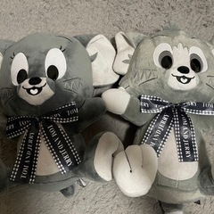 トムとジェリーぬいぐるみペアセット