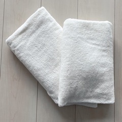 今治タオル バスタオル2枚の画像