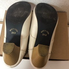 美品earthレディース靴の画像