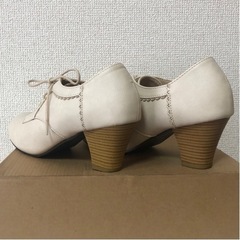 美品earthレディース靴の画像