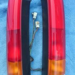 テールランプ 左右　テールレンズ　ホンダ　純正　バモス　配線　電...