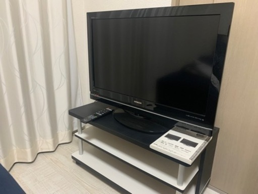 家電 テレビ 液晶テレビ、TV台付