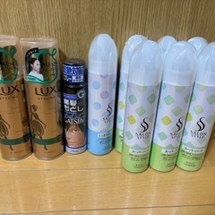 整髪料、ヘアムース決まりました