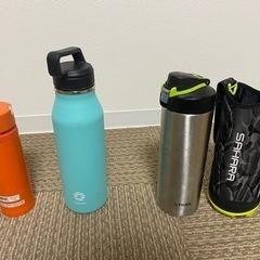 【本日18時限定】水筒3本セット⚠️単品不可⚠️