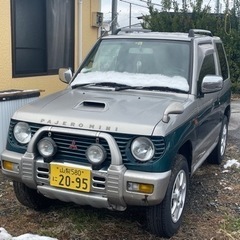 パジェロミニ　不動車　部品取り