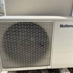 ナショナル CS-22RFH ルームエアコン NATIONALの画像