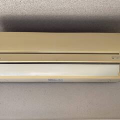 エアコンクリーニング ナショナル製CS-22RJH-W 2008年製｜おそうじ本舗三郷南店