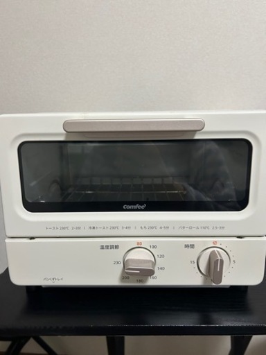 オーブントースター comfee CF-CC082