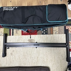 Roland JUNO-DS61 シンセサイザーの画像