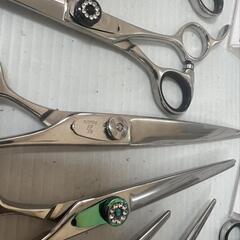 理美容、犬用　業務用ハサミ研ぎますの画像