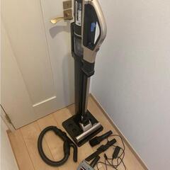 予備バッテリー付 HITACHI コードレス掃除機 PV-BH900H GOLD