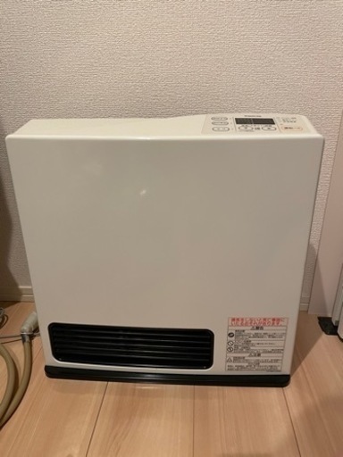 リンナイ　ガスファンヒーター