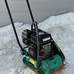 ★ミカサ　三笠産業　★MVC-50H　現行型　★プレートランマ／ 転圧機 ／プレートコンパクター  ●整備済み！ 中古・札幌近郊 無料でお届け ！　●信頼のブランド！の画像