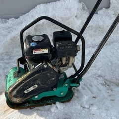 ★ミカサ　三笠産業　★MVC-50H　現行型　★プレートランマ／ 転圧機 ／プレートコンパクター  ●整備済み！ 中古・札幌近郊 無料でお届け ！　●信頼のブランド！の画像