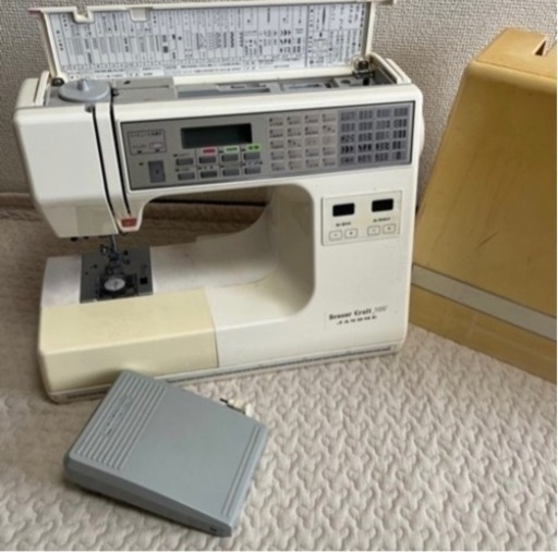 JANOME センサークラフト 7000ジャノメミシン