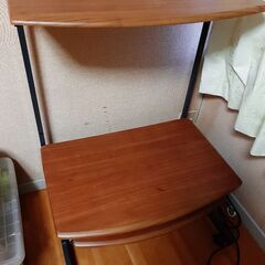 【取引中】テレビ台　パソコン台　モニターラック