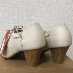 新品earthレディース靴の画像