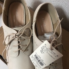 新品earthレディース靴の画像