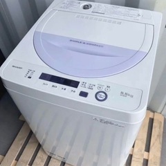 SHARP 洗濯機 ES-GE5A 2017製