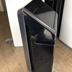 配送可能　パナソニック Panasonic F-PXK55-K [空気清浄機 エコナビ搭載 ナノイー （25畳まで） ブラック]の画像