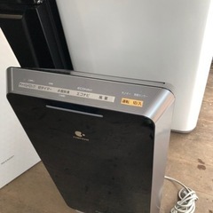 配送可能　パナソニック Panasonic F-PXK55-K [空気清浄機 エコナビ搭載 ナノイー （25畳まで） ブラック]の画像