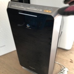 配送可能　パナソニック Panasonic F-PXK55-K [空気清浄機 エコナビ搭載 ナノイー （25畳まで） ブラック]の画像