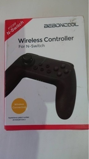 スイッチ有線Joy-Con Nintendo Switch コントローラー 未使用
