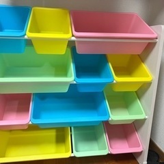 キッズトイハウスラック [引取り中]の画像