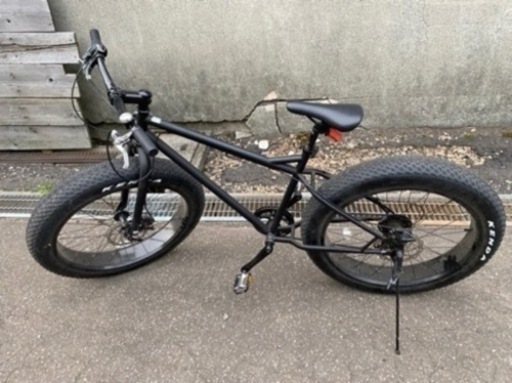 FATBIKE ファットバイク　26インチ　自転車