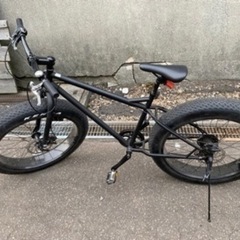 FATBIKE ファットバイク　26インチ　自転車