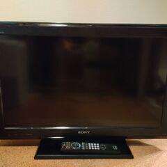 【新規受付終了】液晶テレビ32型SONYブラビア