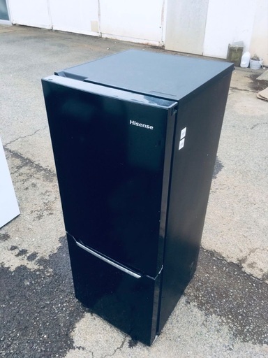 ♦️Hisense 2ドア冷凍冷蔵庫 【2018年製 】HR-D15CB