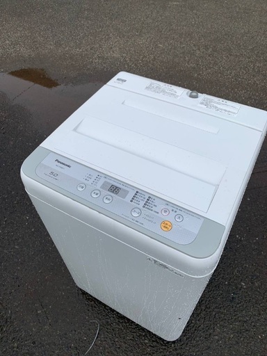 ♦️Panasonic全自動電気洗濯機  【2018年製  】NA-F50B11