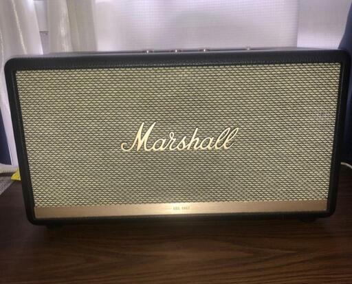 Marshall ワイヤレススピーカー Stanmore BT II ブラック