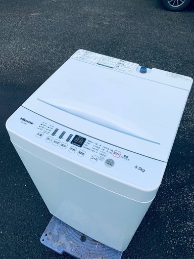 ♦️Hisense全自動電気洗濯機  【2020年製 】HW-T55D