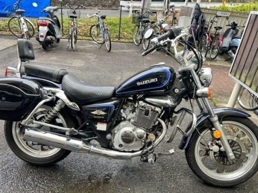 GZ125HS 実働車　スズキ　GZ125 アメリカン 原付二種 ビラーゴ　125 ドラックスター125 フルサイズ GN125 マローダ マグナ
